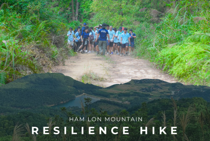 Resilience Hike - Conquering Hanoi's rooftop with TNISers