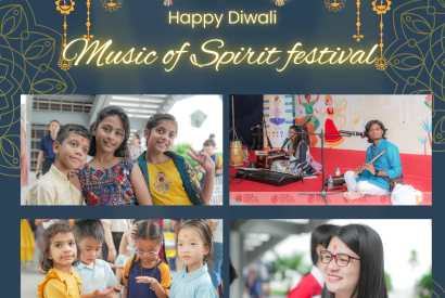 Music of Spirit festival - Celebrating Diwali at TNIS