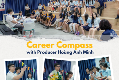 Career Compass: Khám phá ngành âm nhạc với producer Hoàng Anh Minh