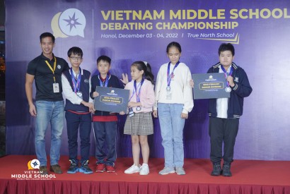 Vietnam Middle School Debating Championship - VMDC 2022