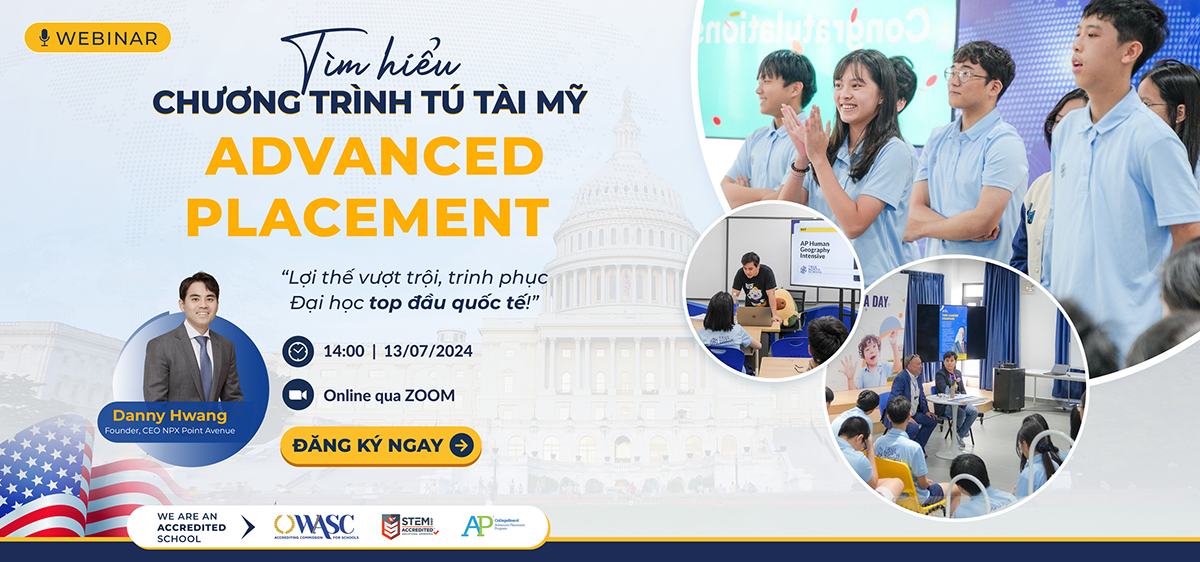 Cất cánh du học cùng chương trình Advanced Placement (AP)